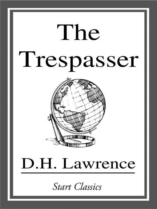 Title details for The Trespasser by D. H. Lawrence - Available